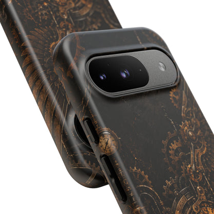 Steampunk Gear Wing Phone Case