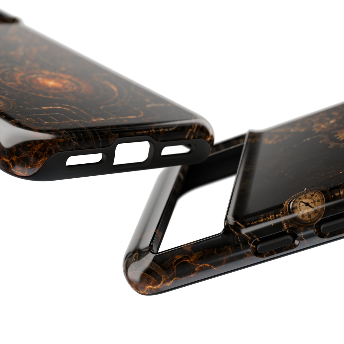 Steampunk Gear Wing Phone Case