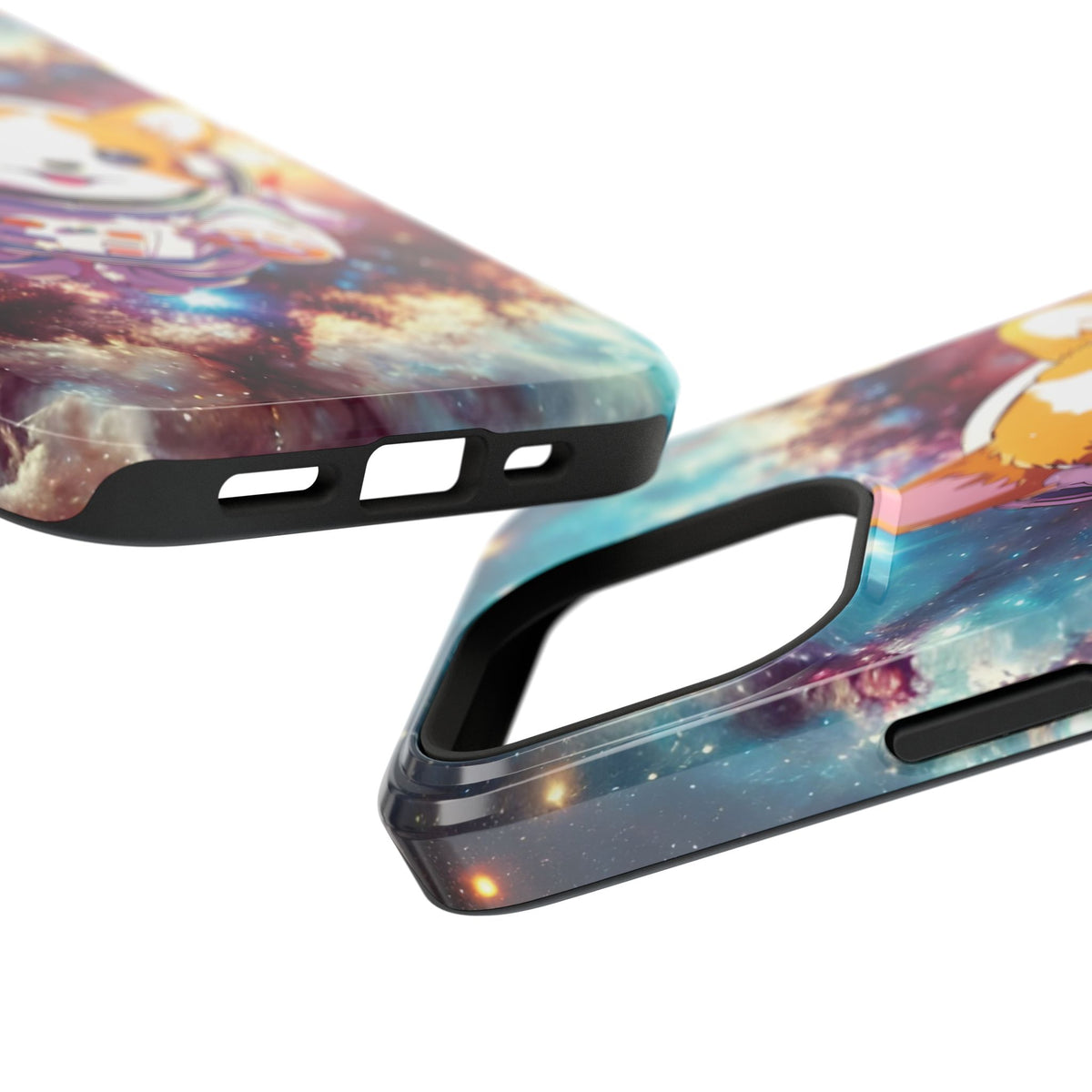 Space Corgi to the Rescue Impact-Resistant Case