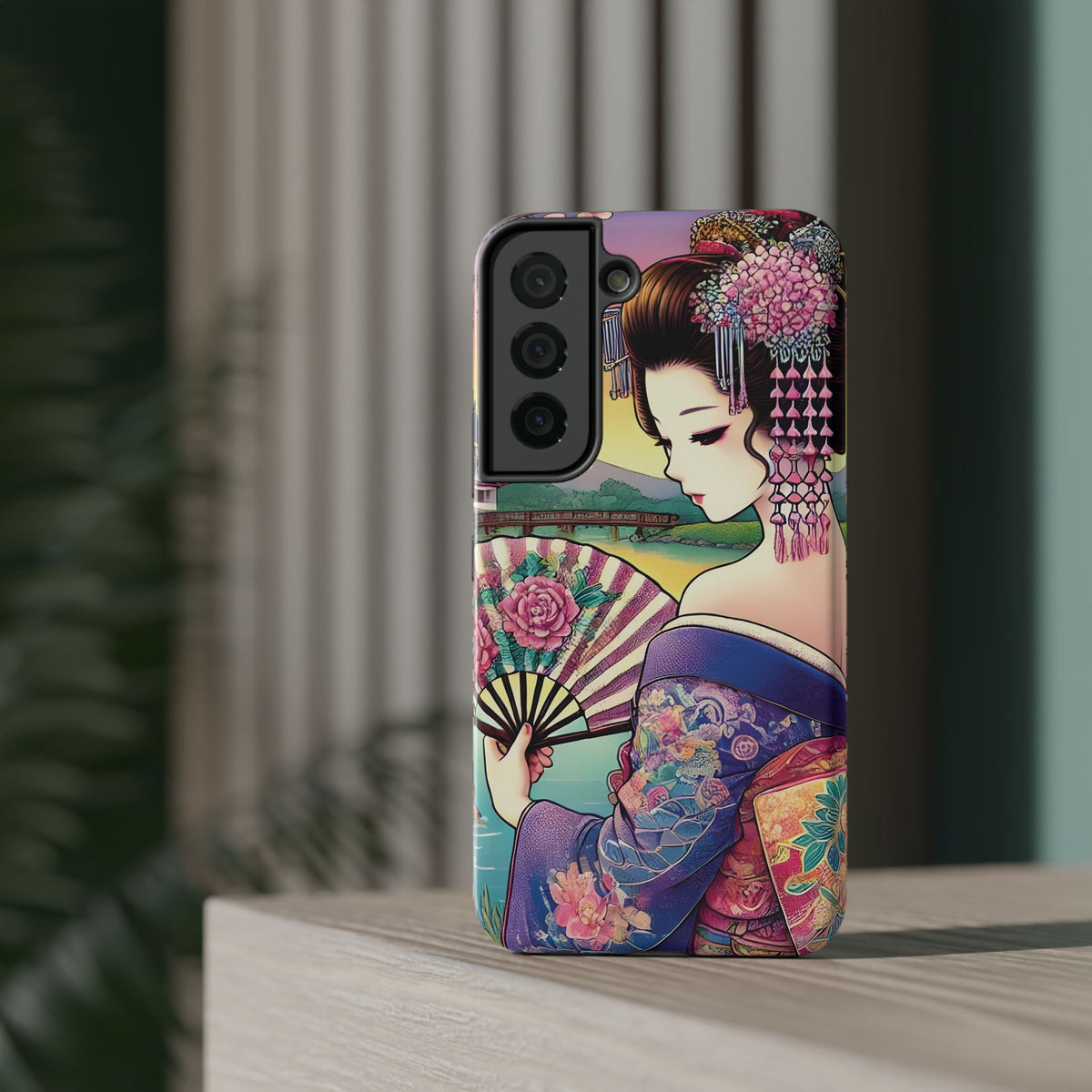 Geisha  Impact-Resistant Case
