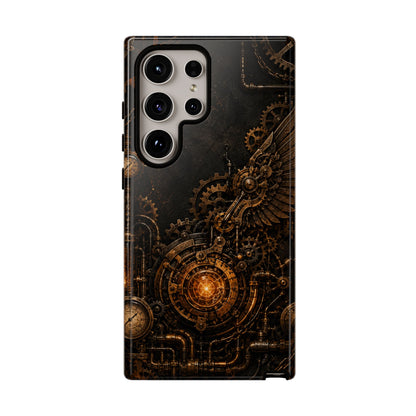 Steampunk Gear Wing Phone Case
