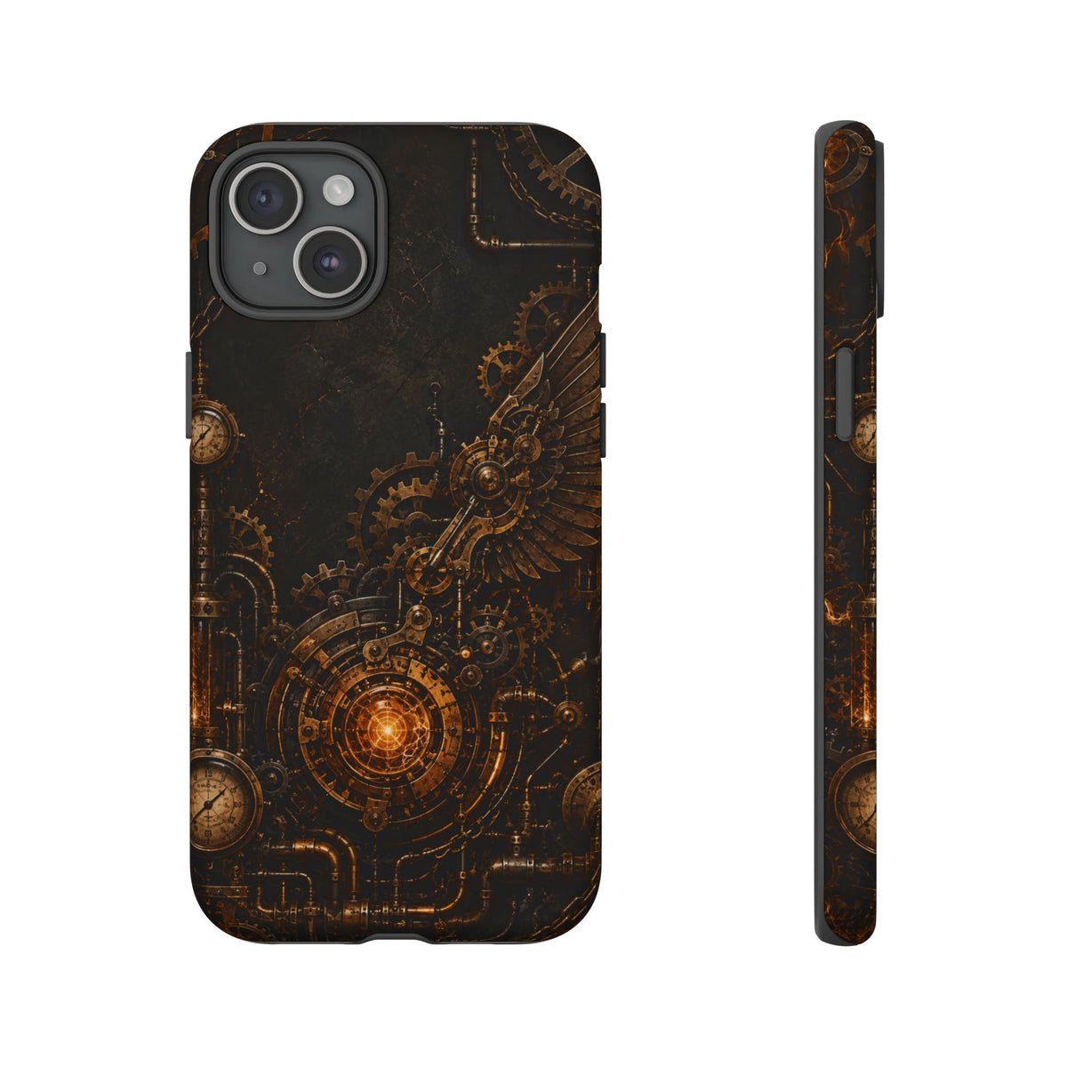 Steampunk Gear Wing Phone Case