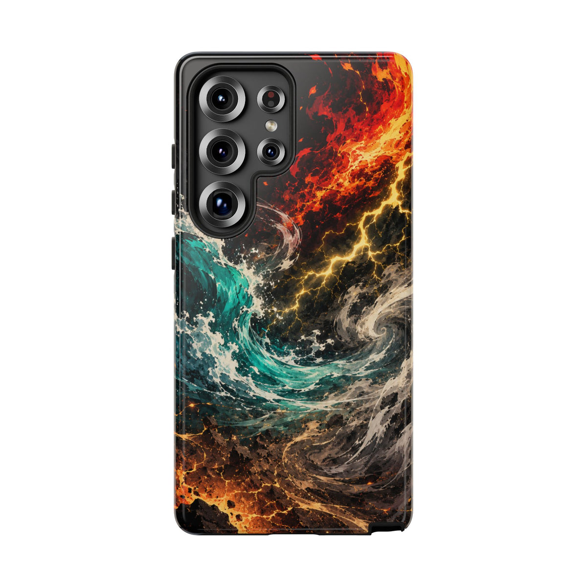 Elemental Cosmic Storm Tough Phone Case — Protective Case