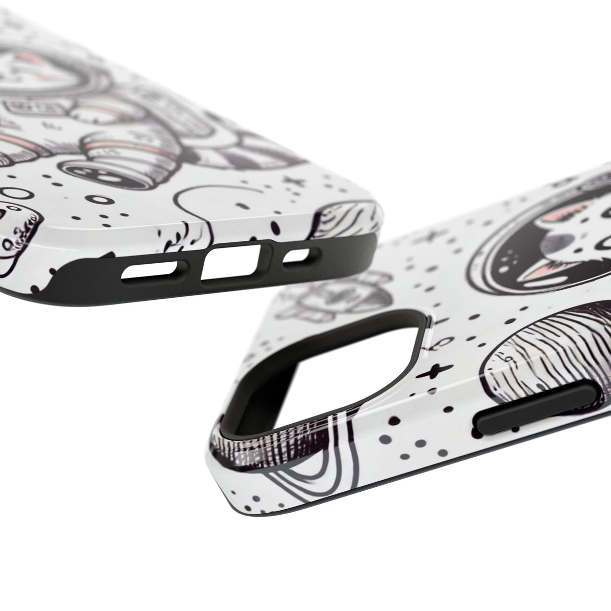 In Space Impact-Resistant Case