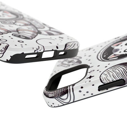 In Space Impact-Resistant Case