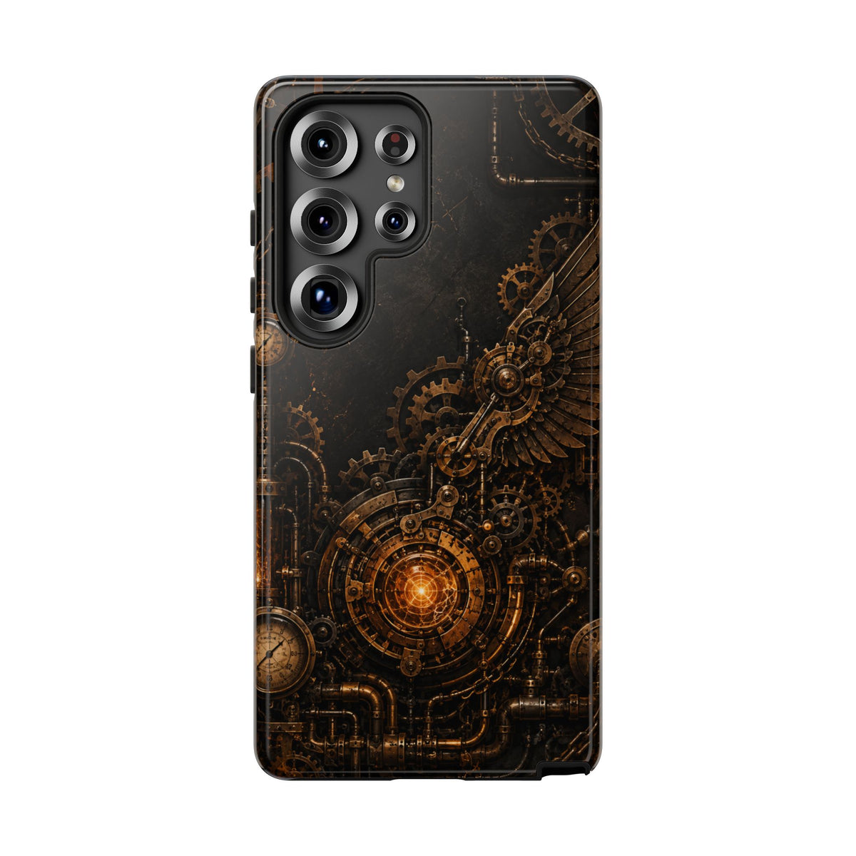 Steampunk Gear Wing Phone Case