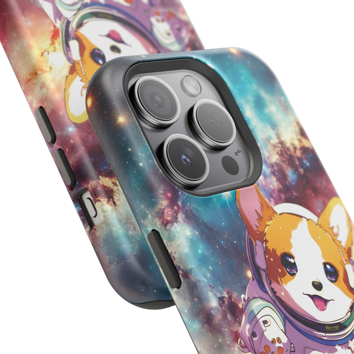 Space Corgi to the Rescue Impact-Resistant Case
