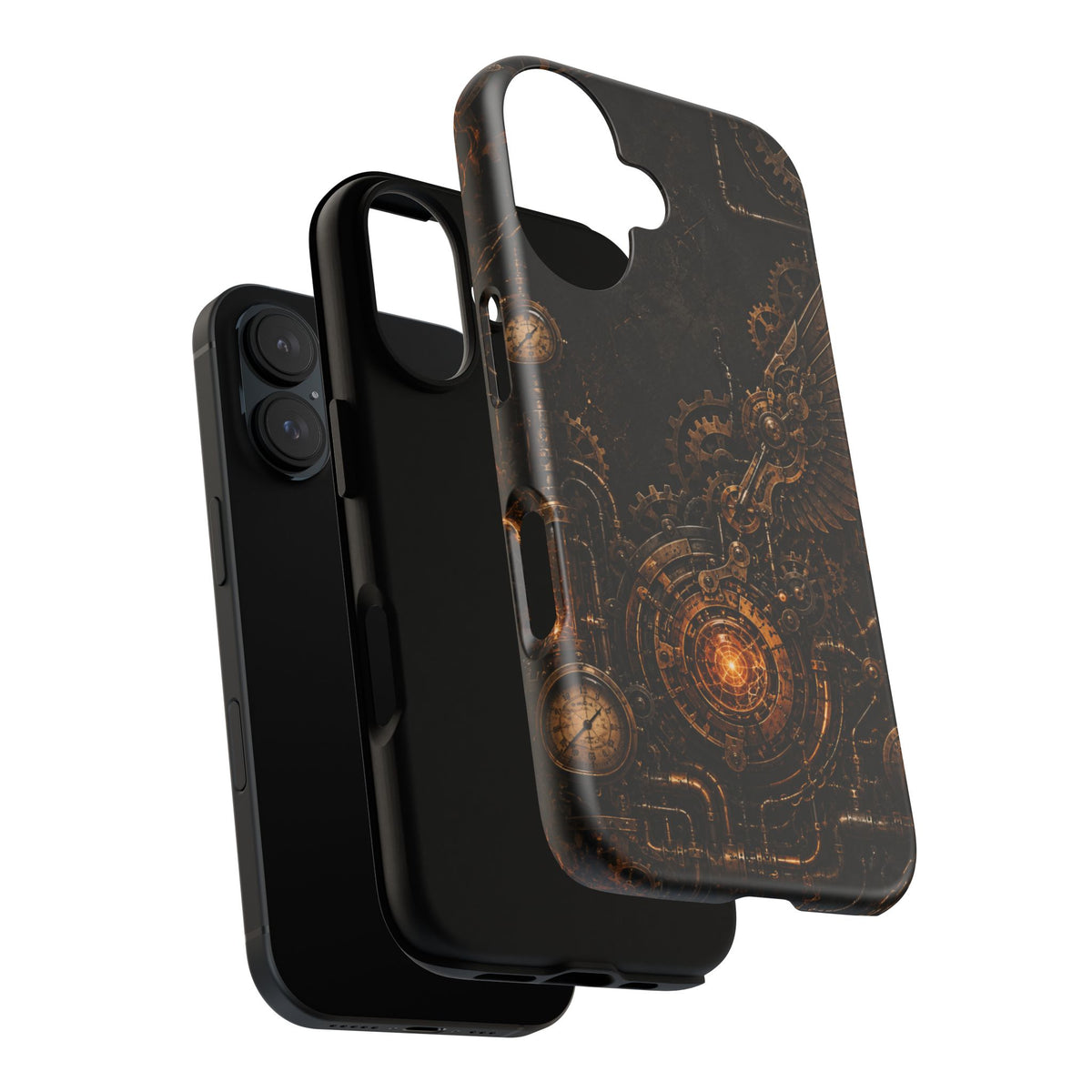 Steampunk Gear Wing Phone Case