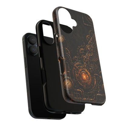 Steampunk Gear Wing Phone Case