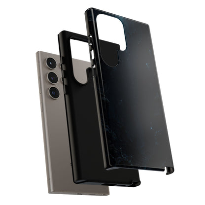 Dark Sea Trench Tough Phone Case — Protective Stylish iPhone Cover