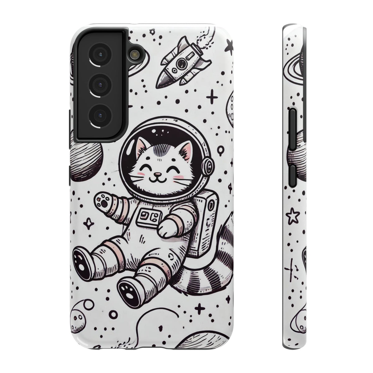 In Space Impact-Resistant Case