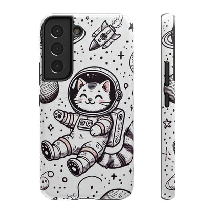 In Space Impact-Resistant Case