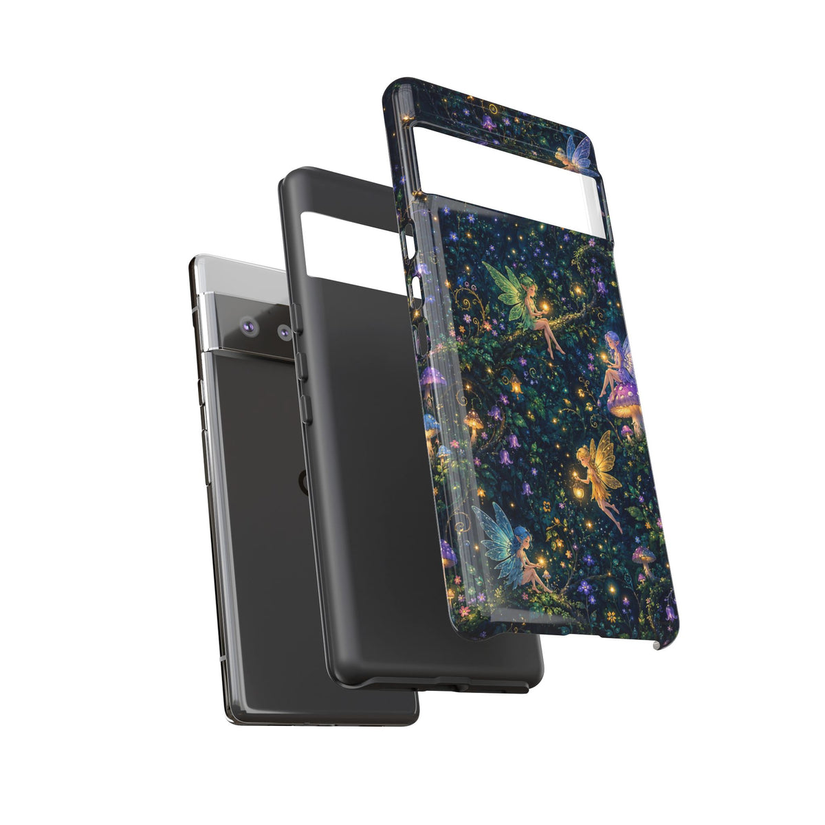 Fairy Night Tough Phone Case — Sparkling Fantasy Galaxy Protection