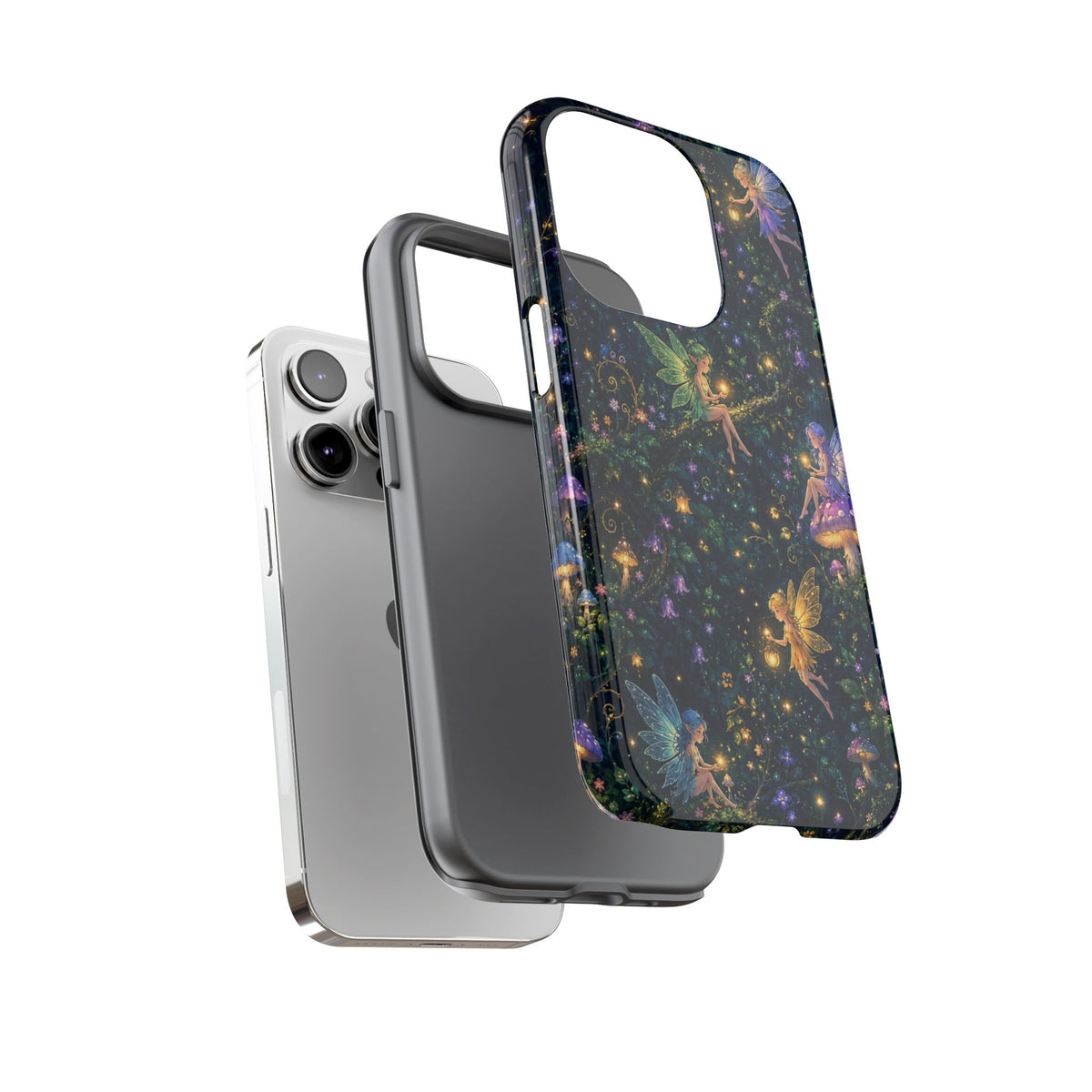 Fairy Night Tough Phone Case — Sparkling Fantasy Galaxy Protection