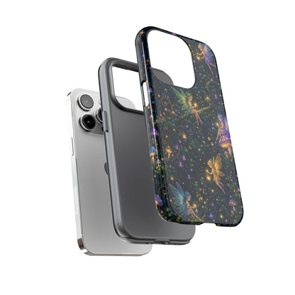 Fairy Night Tough Phone Case — Sparkling Fantasy Galaxy Protection
