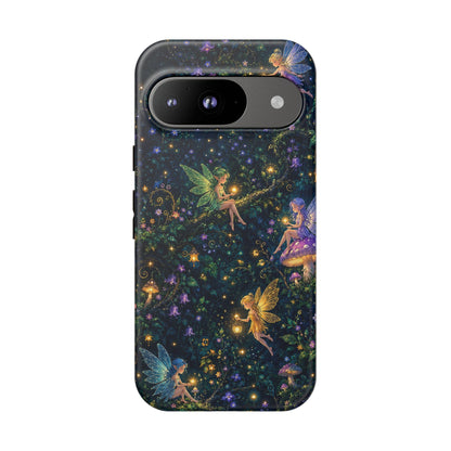 Fairy Night Tough Phone Case — Sparkling Fantasy Galaxy Protection