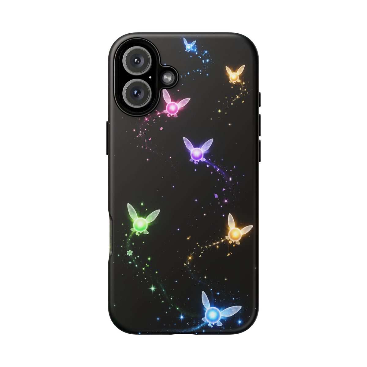 Tough Case — Glowing Fairy Butterflies Phone Case