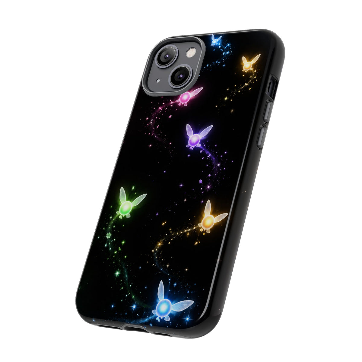 Tough Case — Glowing Fairy Butterflies Phone Case