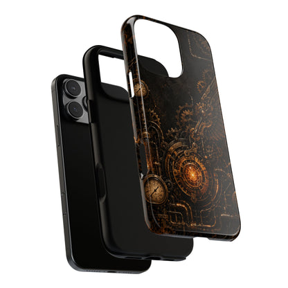 Steampunk Gear Wing Phone Case