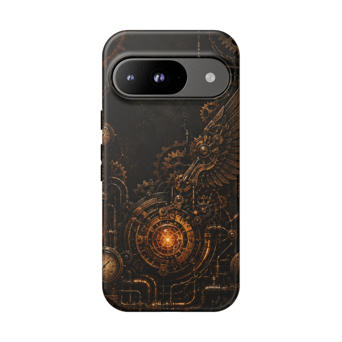 Steampunk Gear Wing Phone Case
