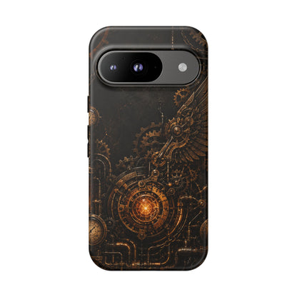 Steampunk Gear Wing Phone Case
