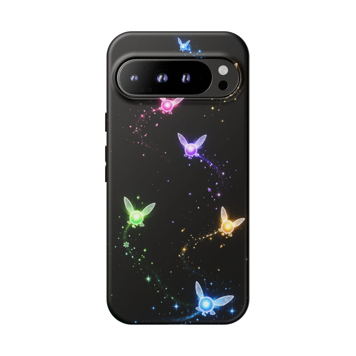 Tough Case — Glowing Fairy Butterflies Phone Case