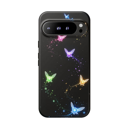 Tough Case — Glowing Fairy Butterflies Phone Case