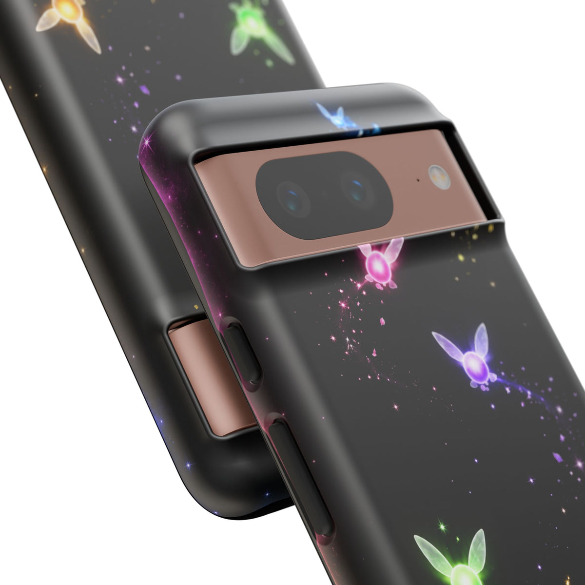 Tough Case — Glowing Fairy Butterflies Phone Case