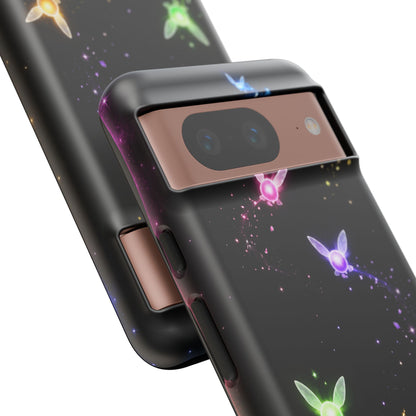 Tough Case — Glowing Fairy Butterflies Phone Case