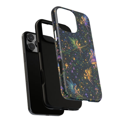 Fairy Night Tough Phone Case — Sparkling Fantasy Galaxy Protection