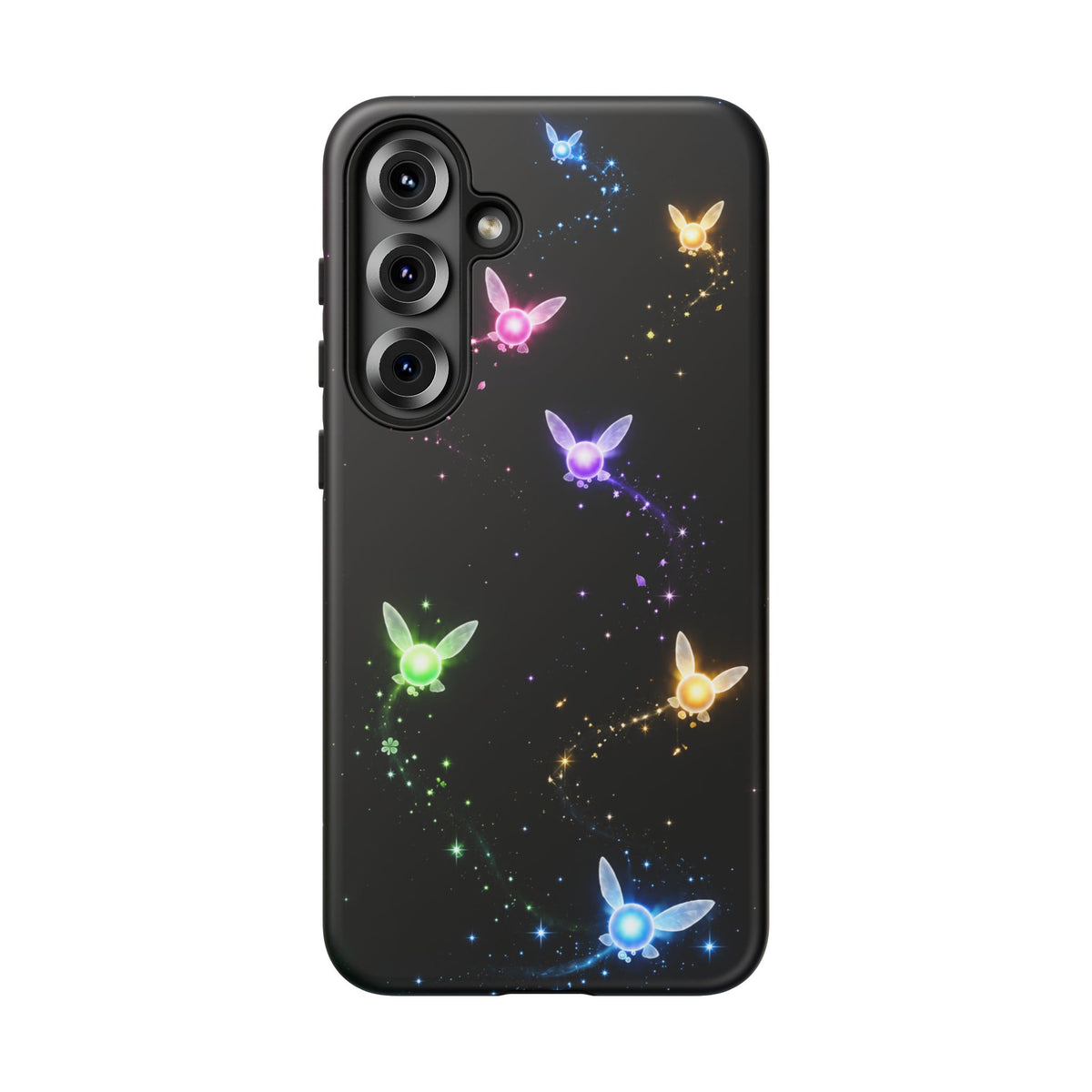 Tough Case — Glowing Fairy Butterflies Phone Case