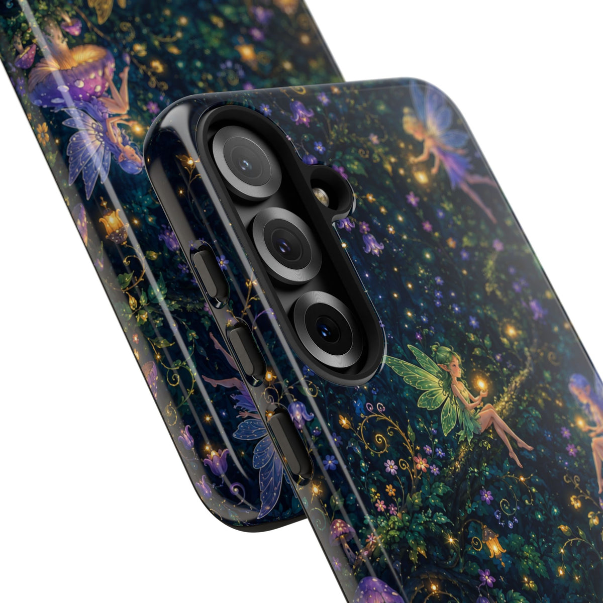 Fairy Night Tough Phone Case — Sparkling Fantasy Galaxy Protection