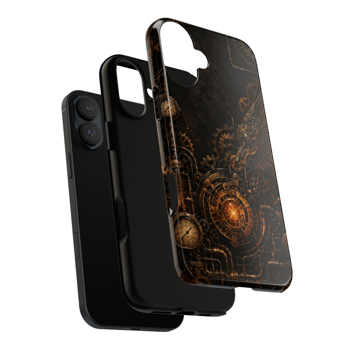 Steampunk Gear Wing Phone Case