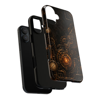 Steampunk Gear Wing Phone Case
