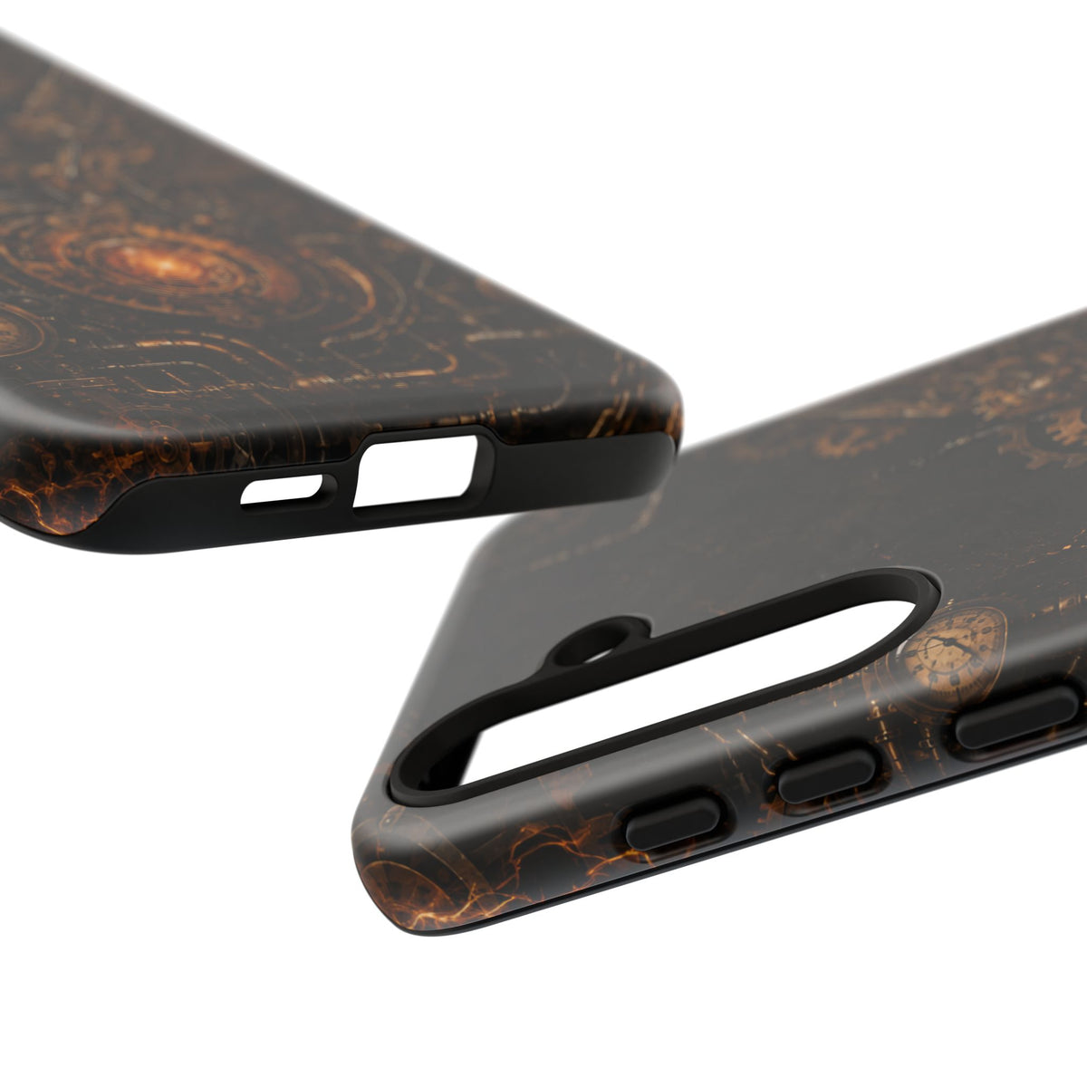Steampunk Gear Wing Phone Case