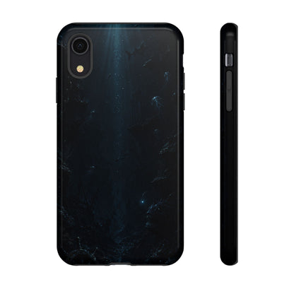 Dark Sea Trench Tough Phone Case — Protective Stylish iPhone Cover
