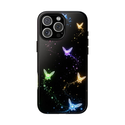 Tough Case — Glowing Fairy Butterflies Phone Case