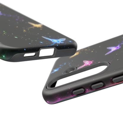 Tough Case — Glowing Fairy Butterflies Phone Case