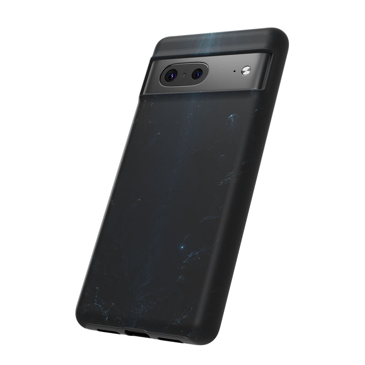 Dark Sea Trench Tough Phone Case — Protective Stylish iPhone Cover