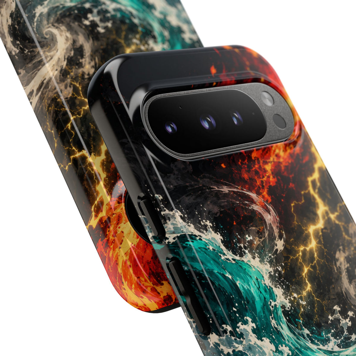 Elemental Cosmic Storm Tough Phone Case — Protective Case