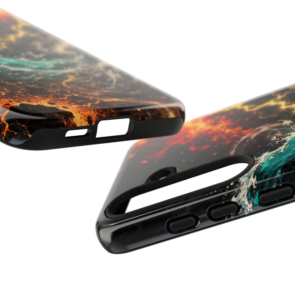 Elemental Cosmic Storm Tough Phone Case — Protective Case