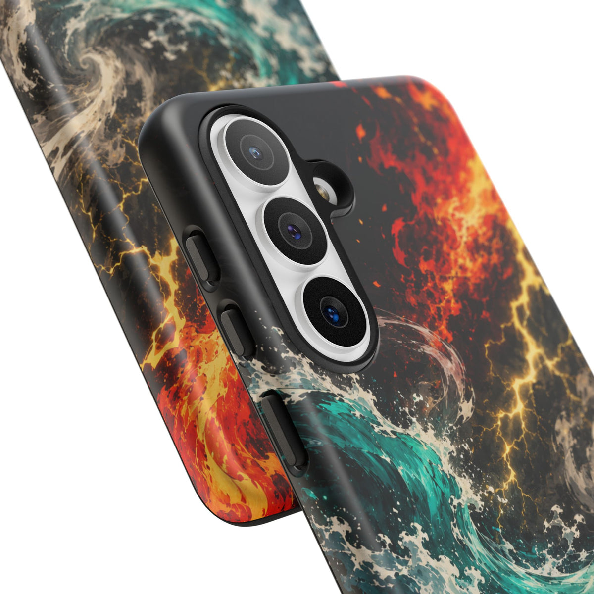 Elemental Cosmic Storm Tough Phone Case — Protective Case