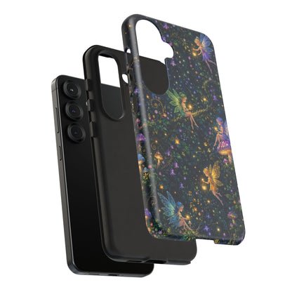 Fairy Night Tough Phone Case — Sparkling Fantasy Galaxy Protection