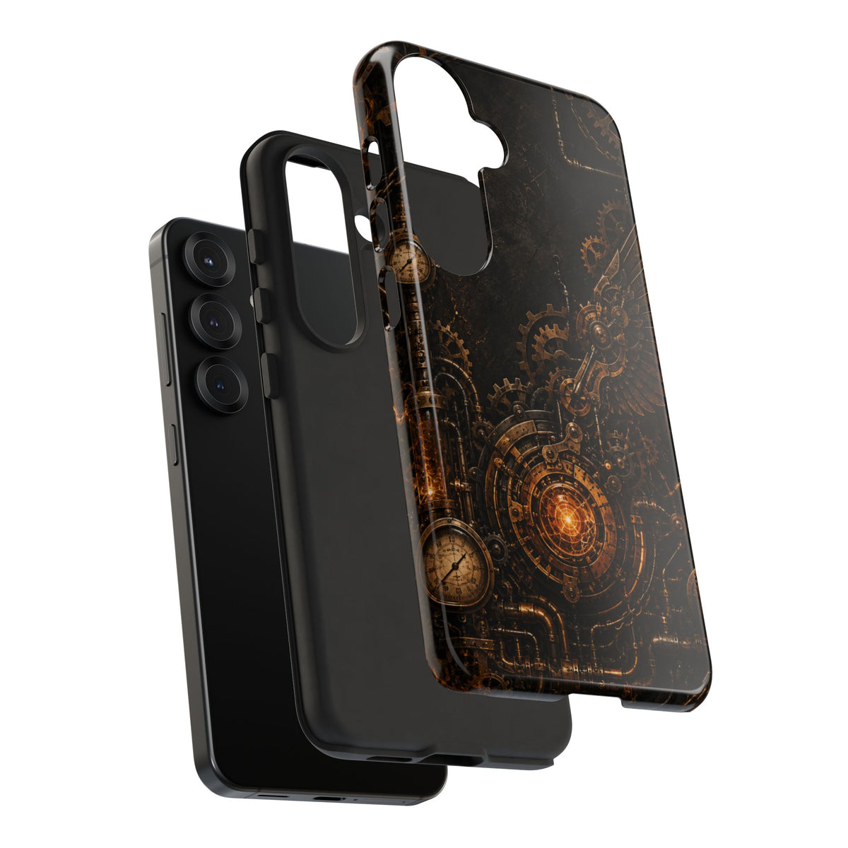 Steampunk Gear Wing Phone Case