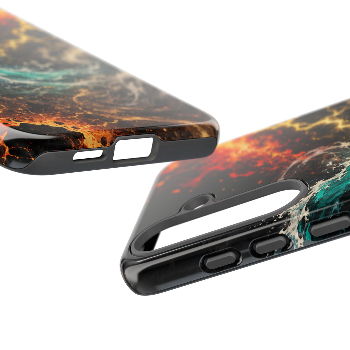 Elemental Cosmic Storm Tough Phone Case — Protective Case