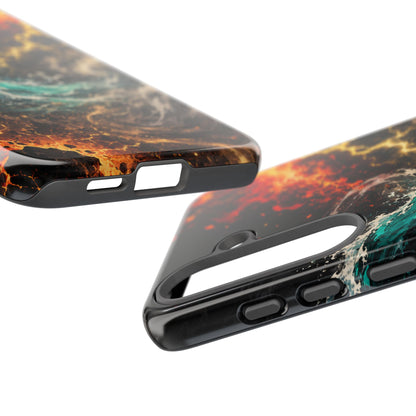 Elemental Cosmic Storm Tough Phone Case — Protective Case
