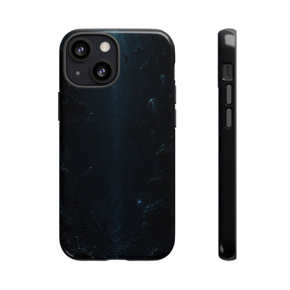Dark Sea Trench Tough Phone Case — Protective Stylish iPhone Cover