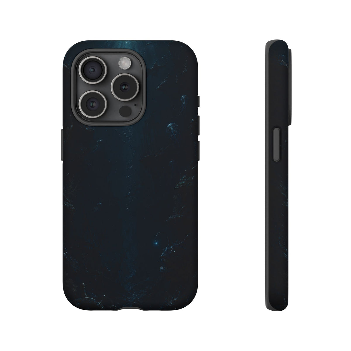 Dark Sea Trench Tough Phone Case — Protective Stylish iPhone Cover