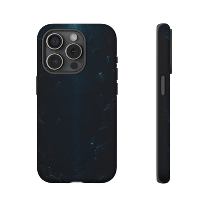 Dark Sea Trench Tough Phone Case — Protective Stylish iPhone Cover