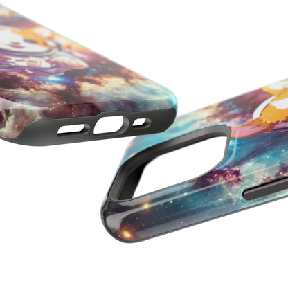 Space Corgi to the Rescue Impact-Resistant Case